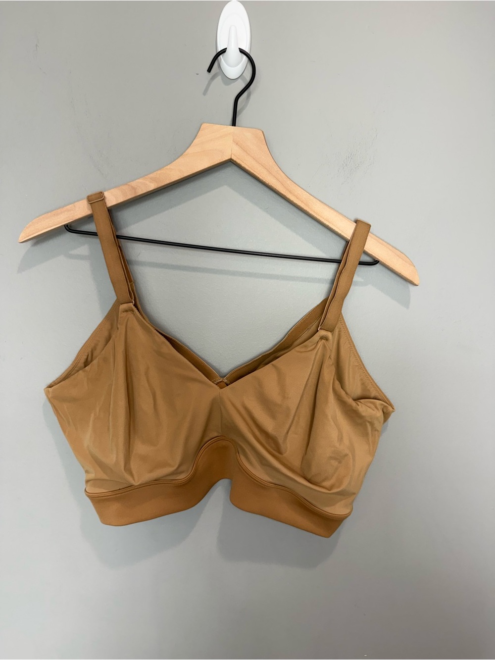 Harper Wilde Bliss Bralette 3XL Nude Wireless Comfort Bra